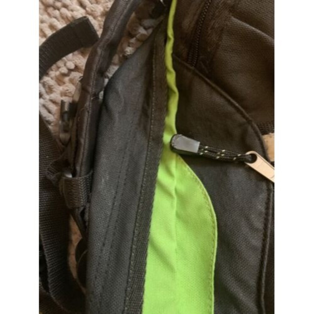 Vintage Circuit City X Games ESPN Backpack Bag Sack Multi-Color - Picture 11 of 11